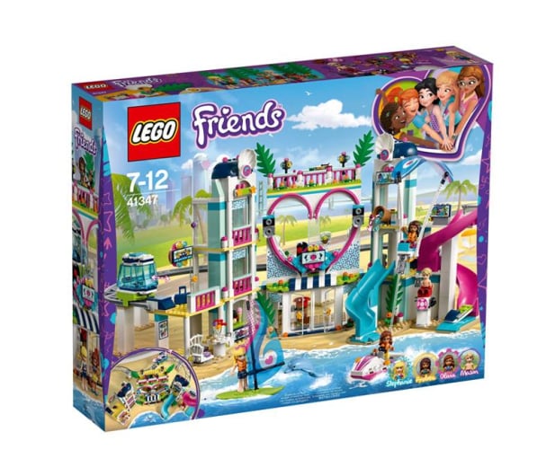 LEGO Friends Kurort w Heartlake - 431351 - zdjęcie